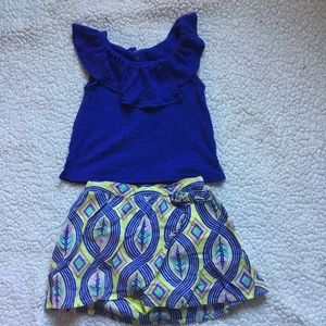 2- piece Toddler Top and Skirt from Oshkosh